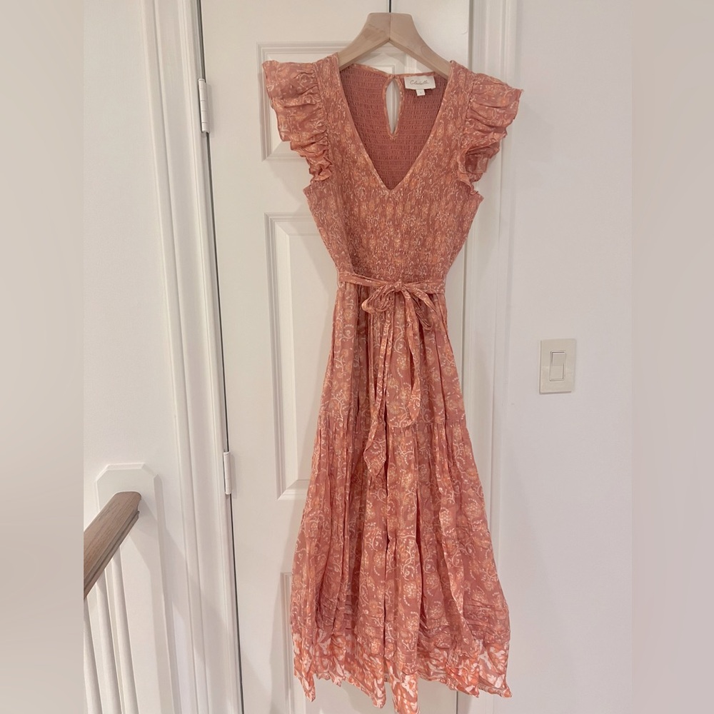Cleobella Rita Ankle Dress in Camara Floral - Picture 3 of 9